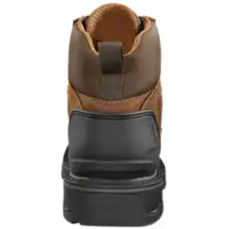 Carhartt Men's Ironwood 6" Soft Toe WP Work Boot -Brown- FT6010-M