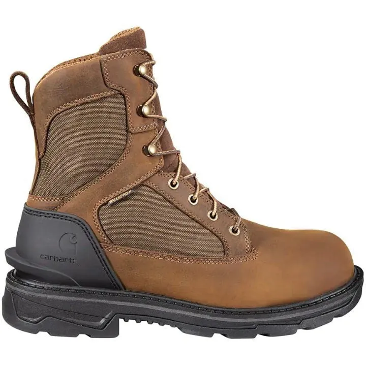 Carhartt Men's Ironwood 8" Soft Toe WP Work Boot - Brown - FT8000-M