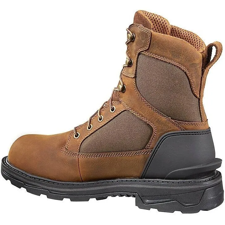 Carhartt Men's Ironwood 8" Soft Toe WP Work Boot - Brown - FT8000-M