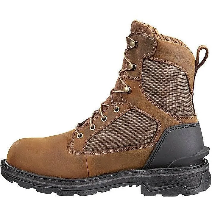 Carhartt Men's Ironwood 8" Soft Toe WP Work Boot - Brown - FT8000-M