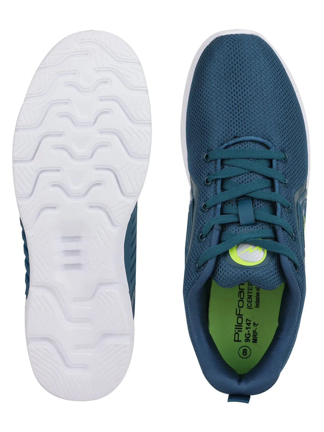 CENTER Blue Men's Running Shoes