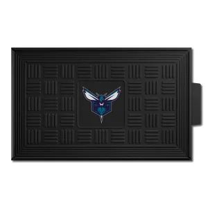 Charlotte Hornets Heavy Duty Vinyl Medallion Door Mat - 19.5in. x 31in.