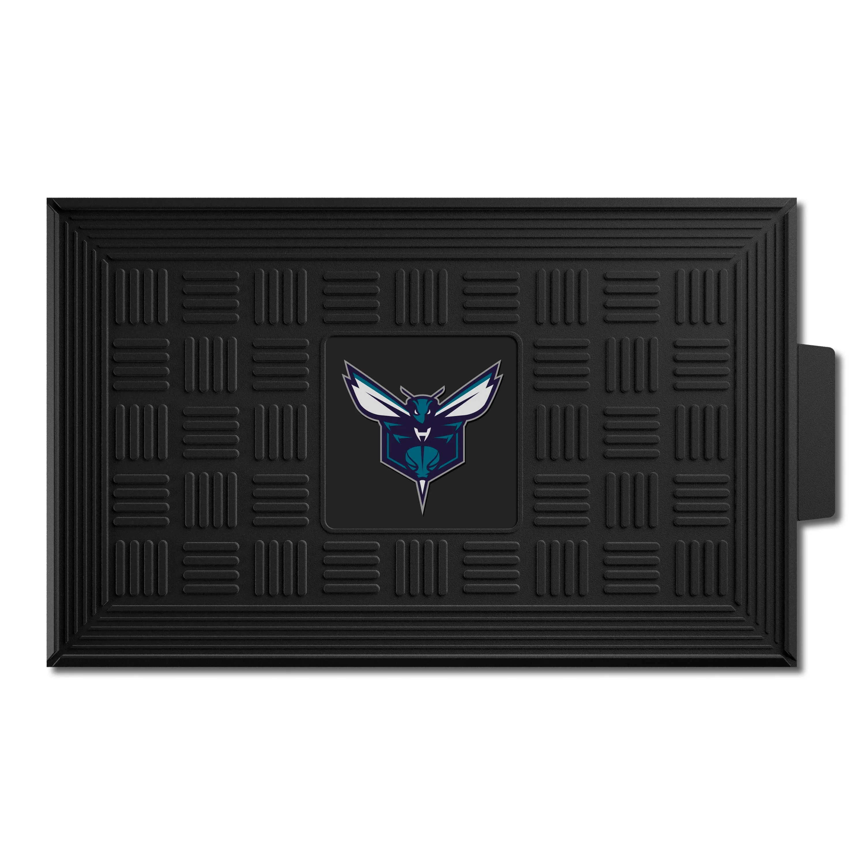 Charlotte Hornets Heavy Duty Vinyl Medallion Door Mat - 19.5in. x 31in.