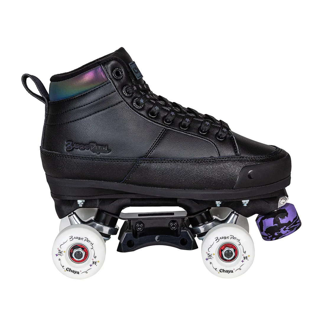 Chaya Kismet Barbiepatin Pro Roller Skates Black