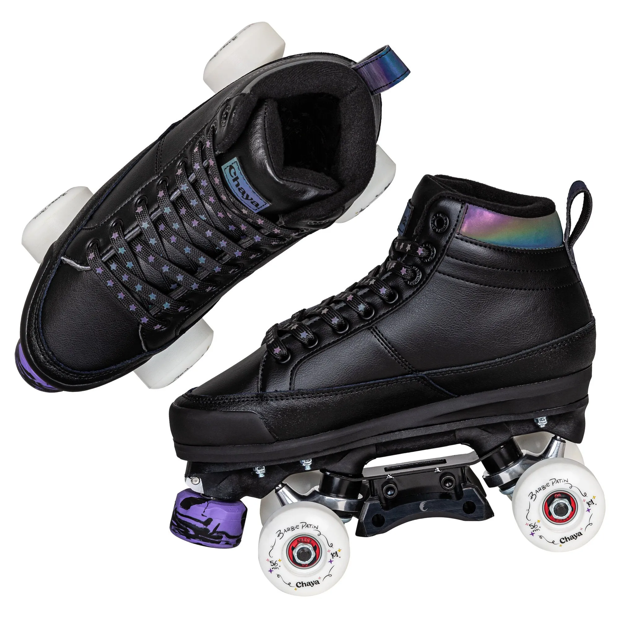 Chaya Park Kismet Barbiepatin Black Skate