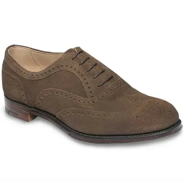 CHEANEY Arthur III Shoes - Mens Brogues - Plough Suede Leather