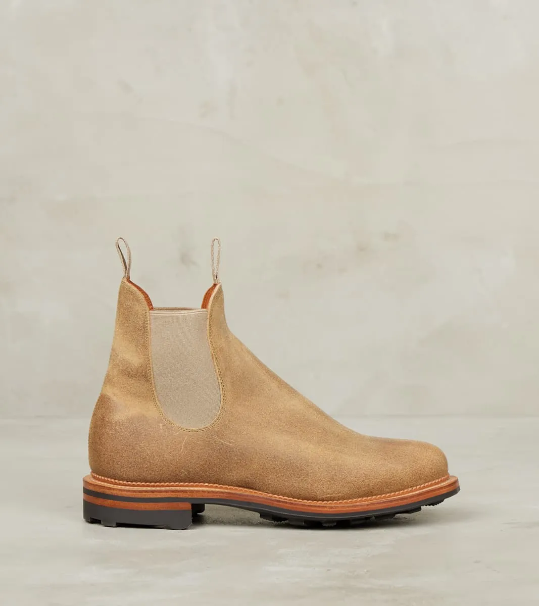 Chelsea Boot - 2030 - Ridgeway - CF Stead Desert Sand Waxy Commander