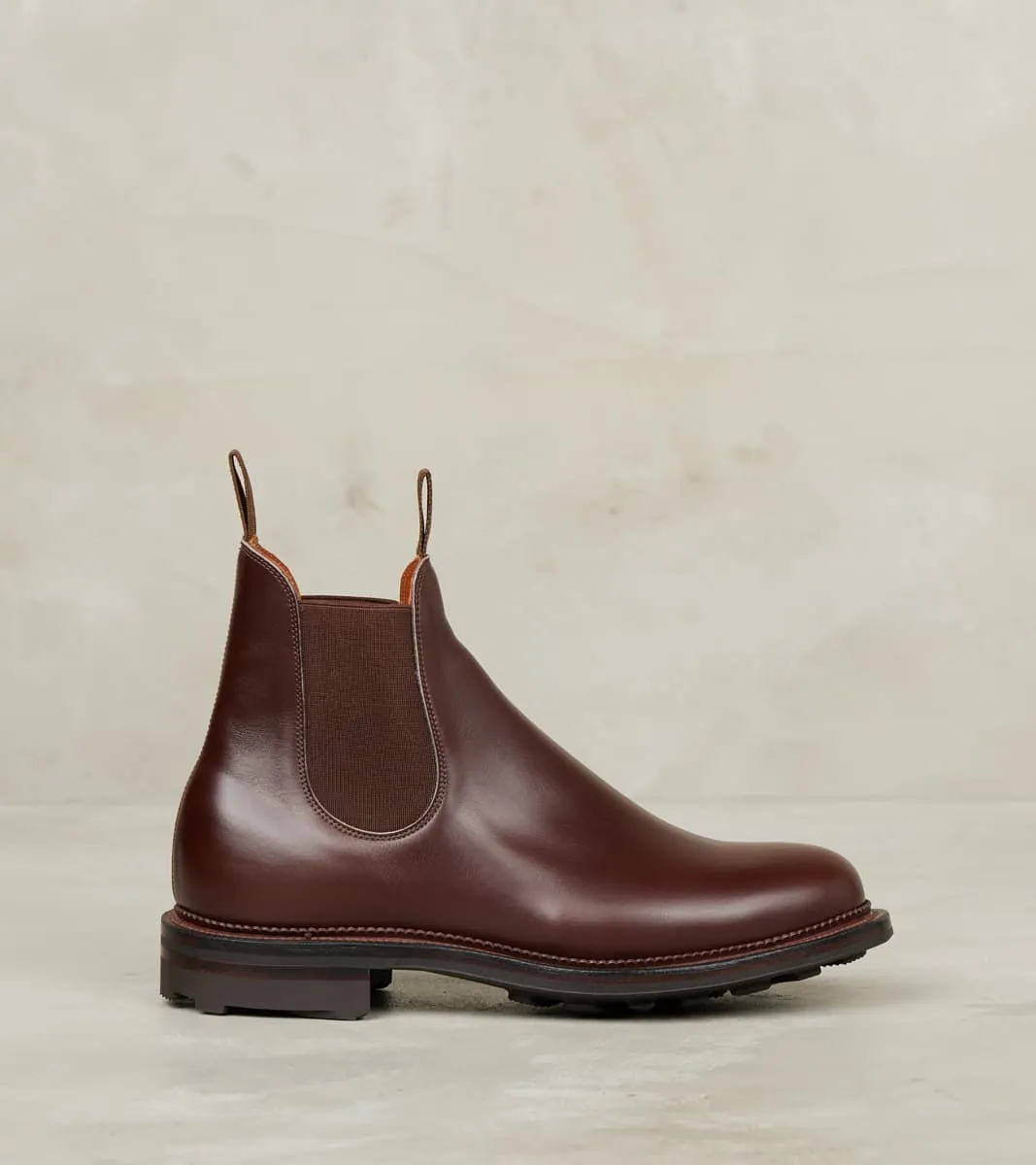 Chelsea Boot - 2030 - Ridgeway - D'Annonay Cigar Vocalou Calf