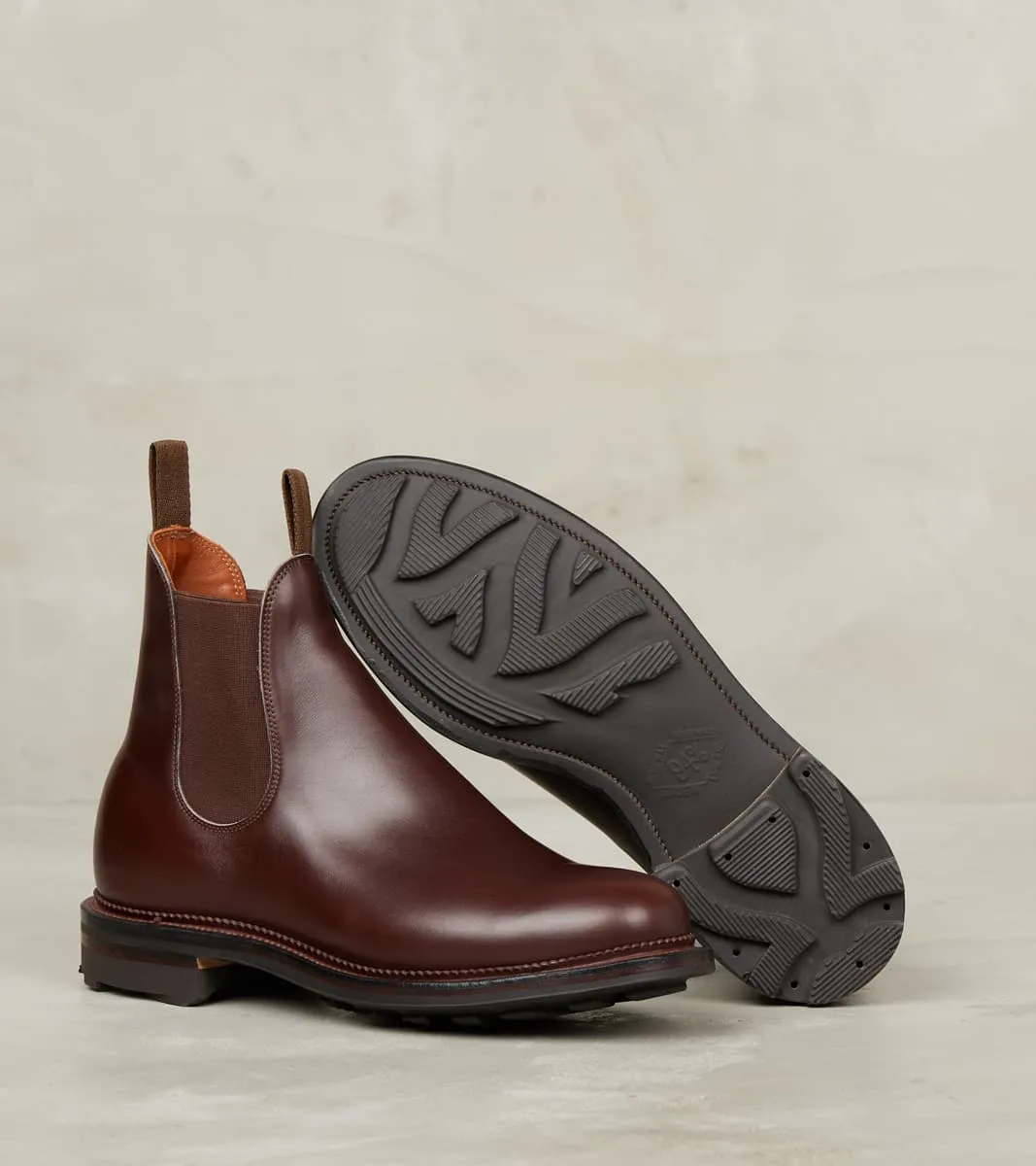 Chelsea Boot - 2030 - Ridgeway - D'Annonay Cigar Vocalou Calf