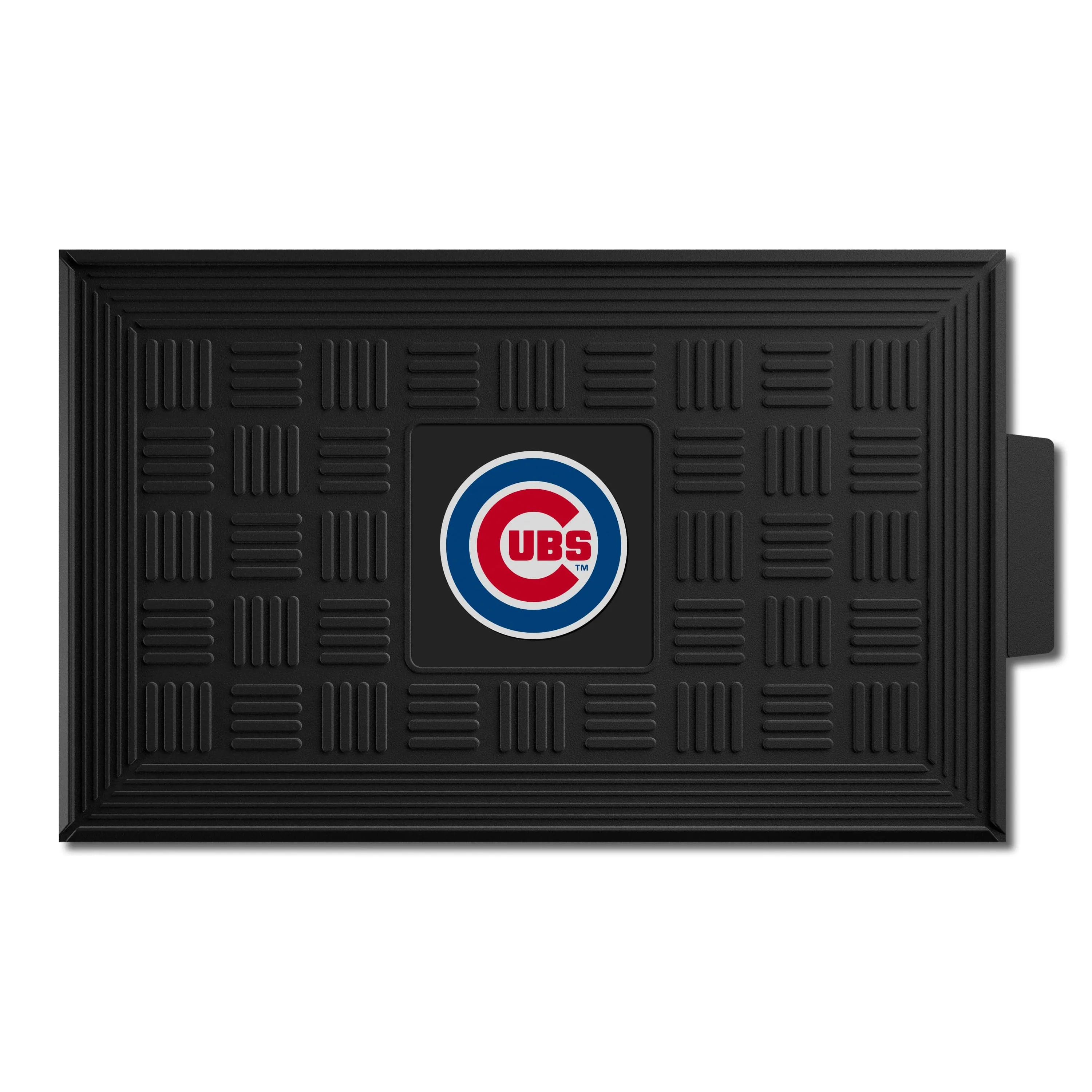 Chicago Cubs Heavy Duty Vinyl Medallion Door Mat - 19.5in. x 31in.