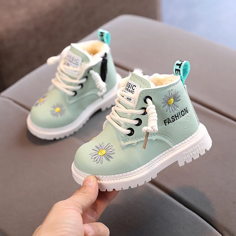 Children's Fashion Warm Cotton Shoes