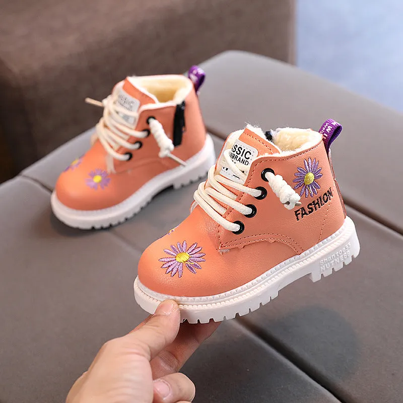 Children's Fashion Warm Cotton Shoes