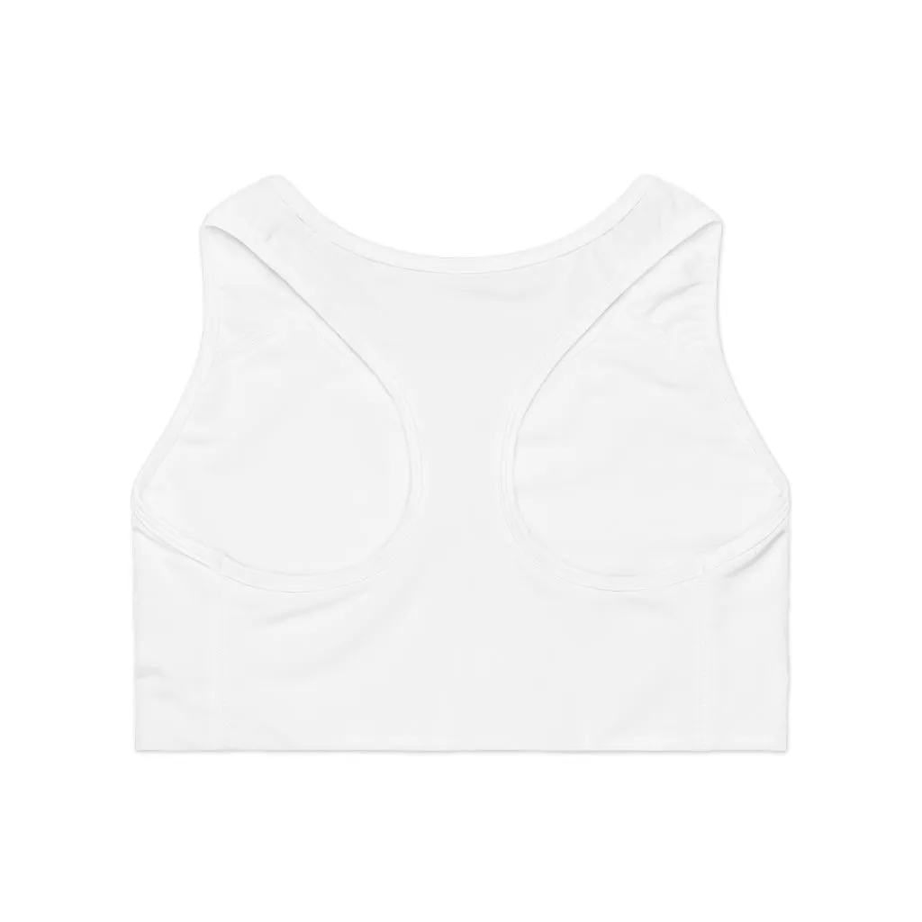 Chromosomes Sports Bra (AOP)