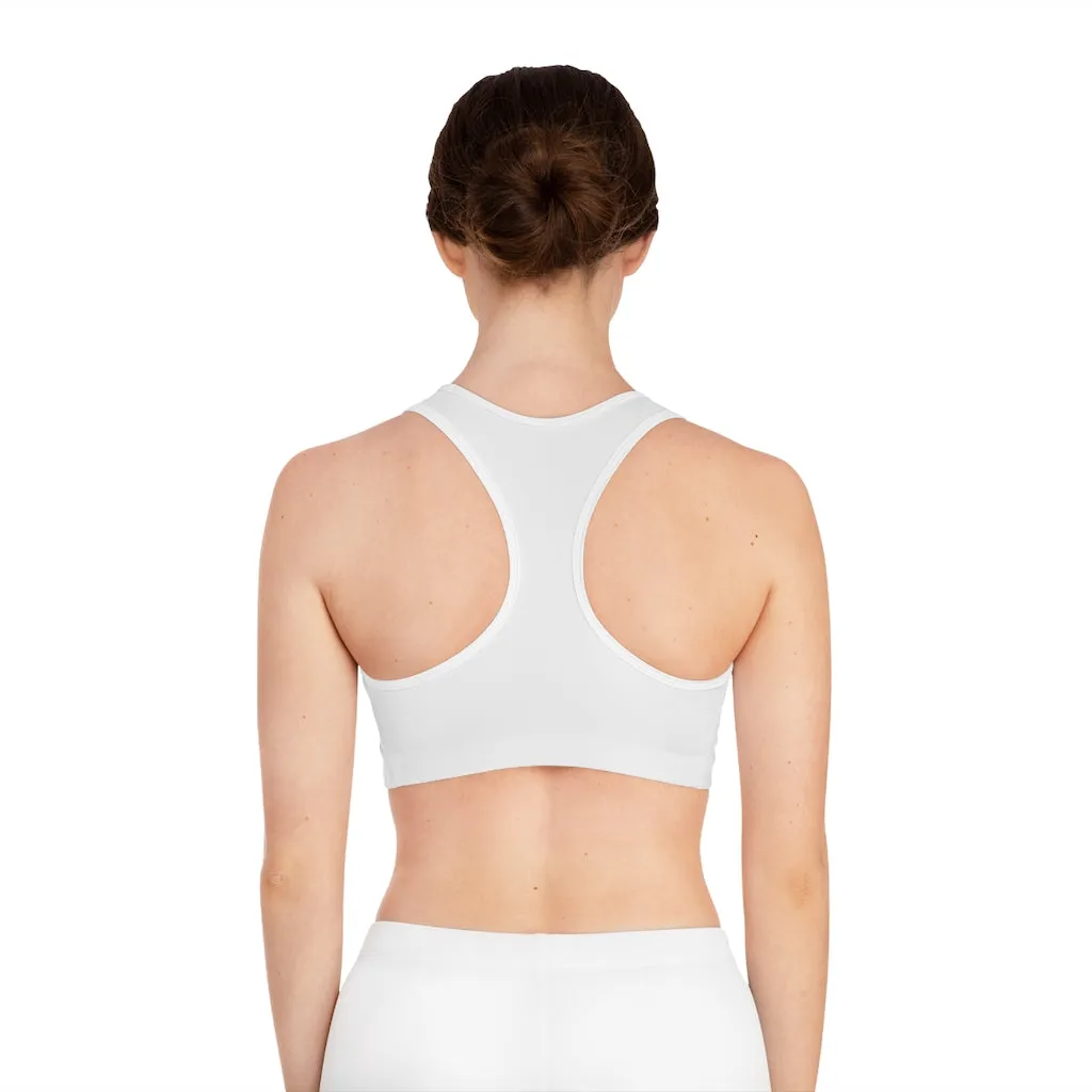 Chromosomes Sports Bra (AOP)