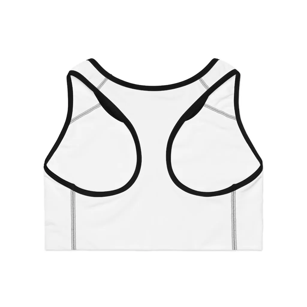 Chromosomes Sports Bra (AOP)