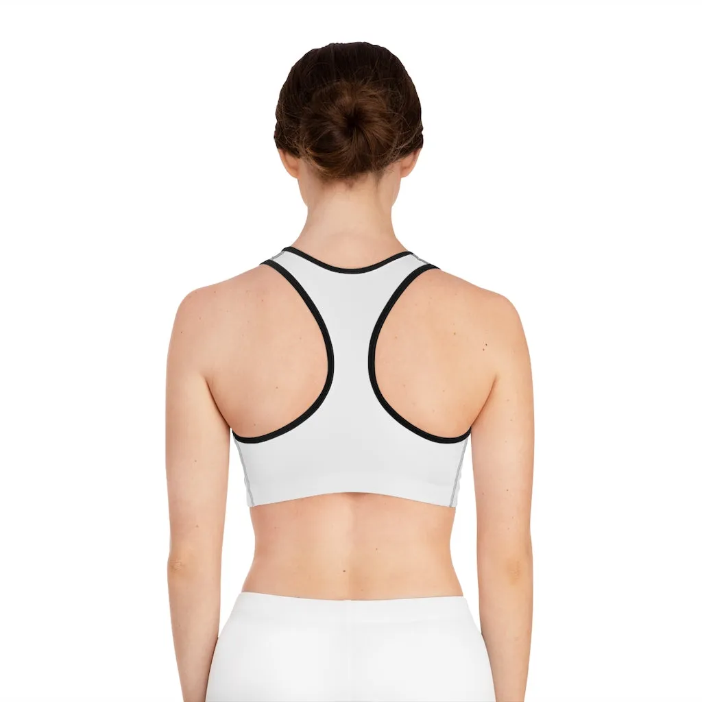 Chromosomes Sports Bra (AOP)