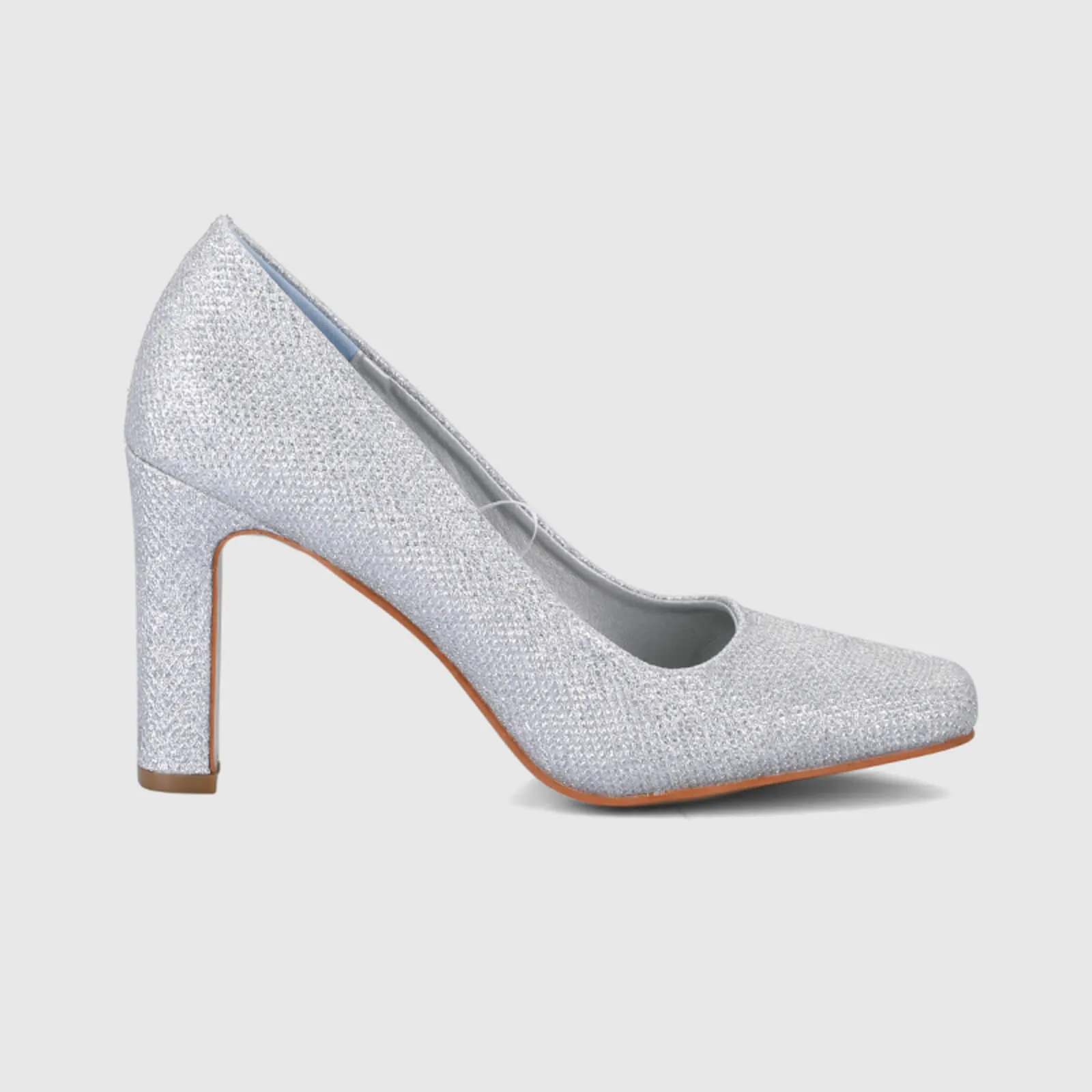 Chunky Block Heel Working Pumps