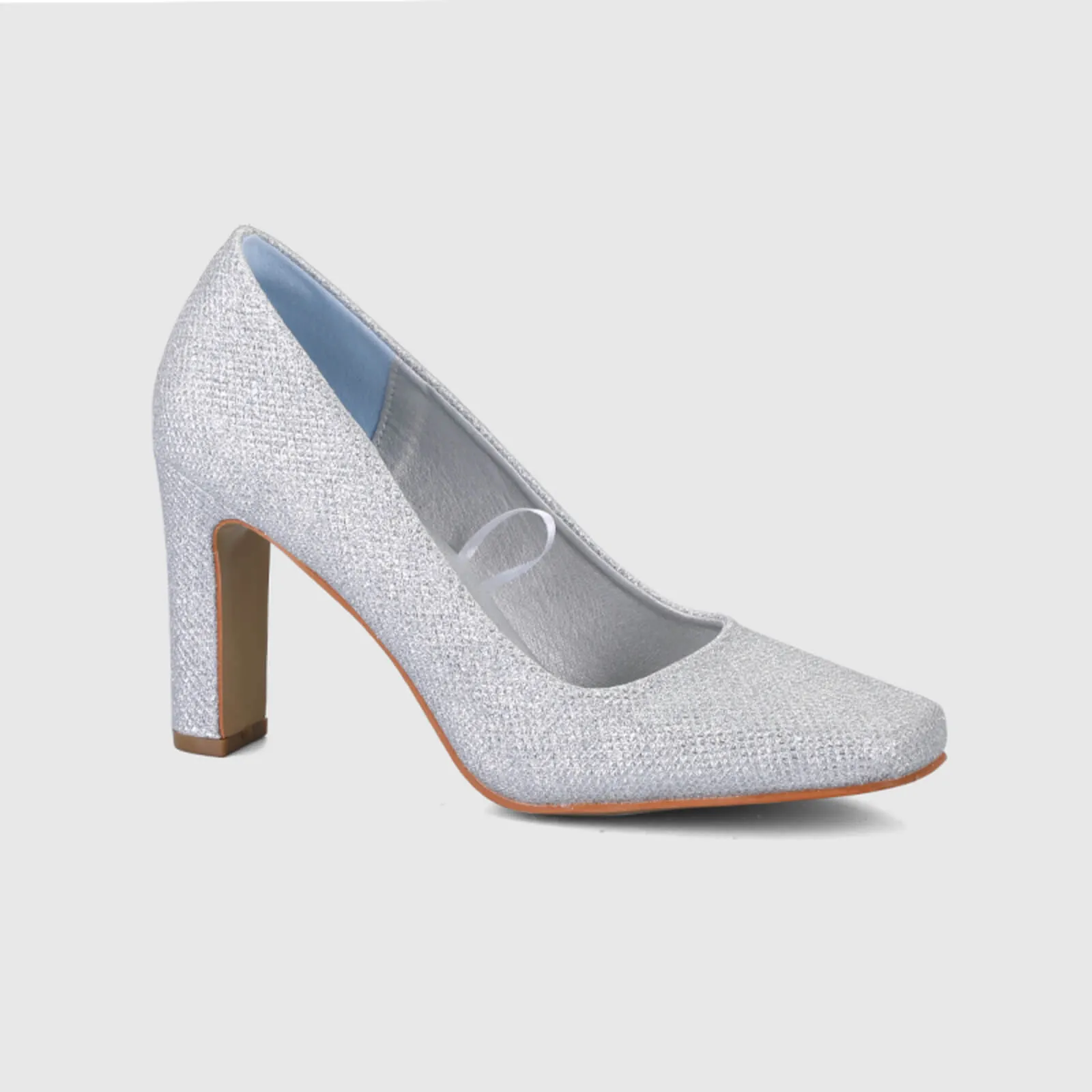 Chunky Block Heel Working Pumps