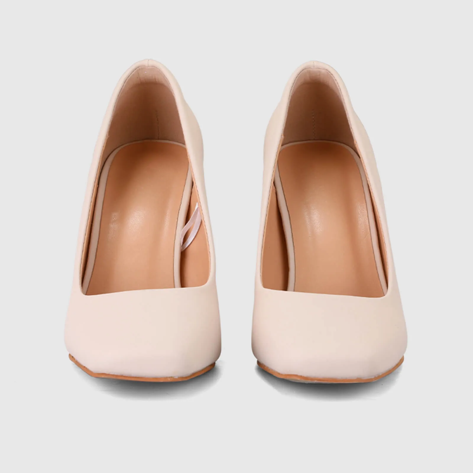 Chunky Block Heel Working Pumps