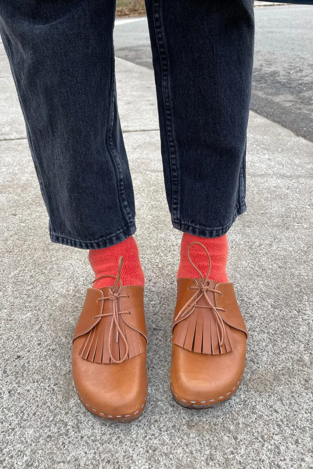 Cloud Socks (Cactus Flower)