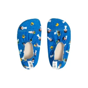 COEGA Boy's Expo 2020 Dubai Iconic Pool and Beach Shoes - Blue Mascot Kids