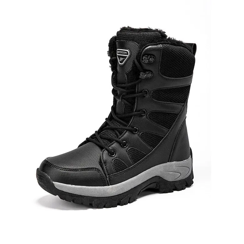 Comelyy Long Tube Snow Boots