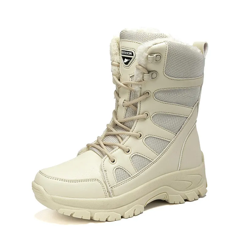 Comelyy Long Tube Snow Boots