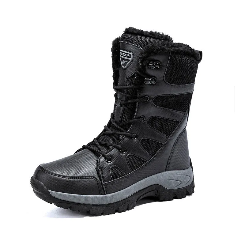 Comelyy Long Tube Snow Boots