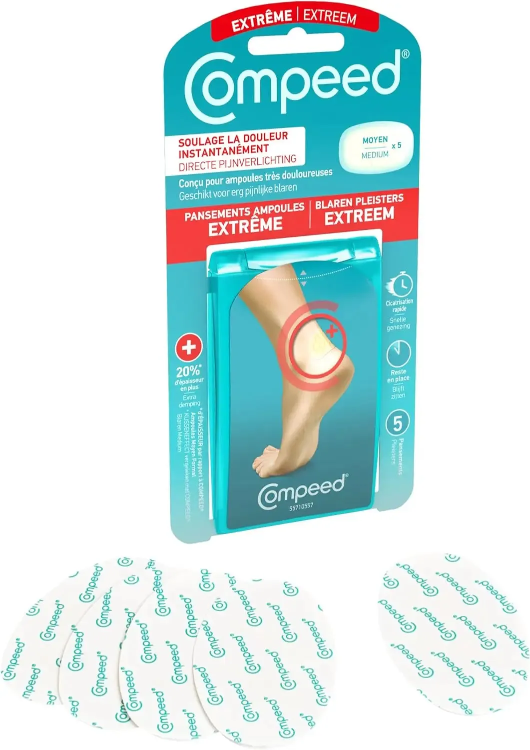 Compeed Blister Plasters Mixed pack