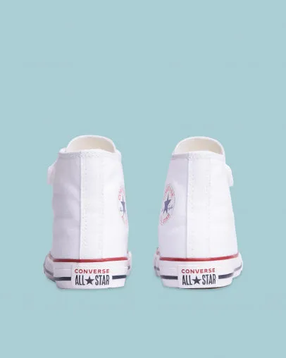 Converse Chuck Taylor All Star Easy On 1V Junior High Top White - Youth