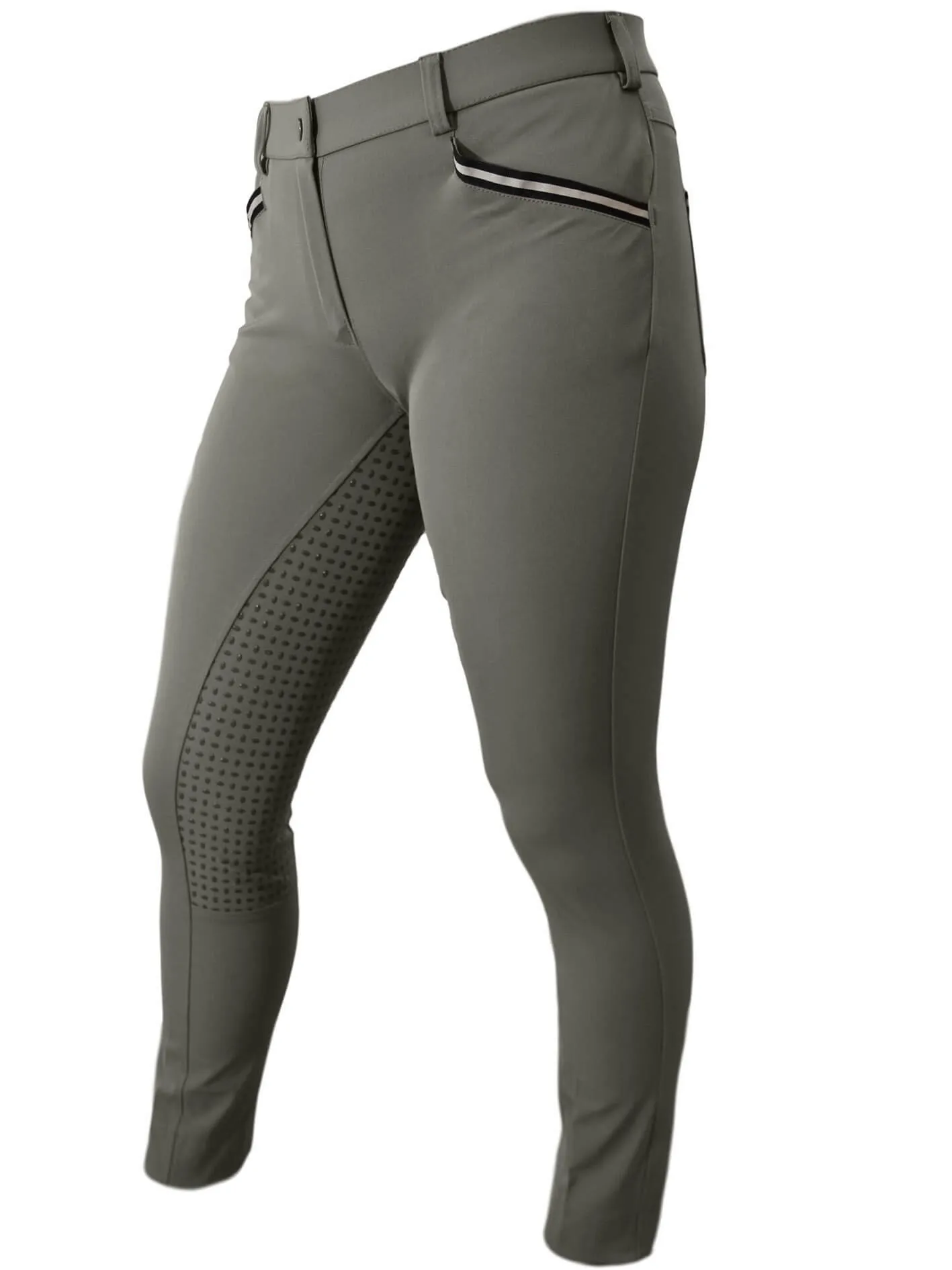 CoolMax Jodhpurs in sizes 6 to 28, in Grey