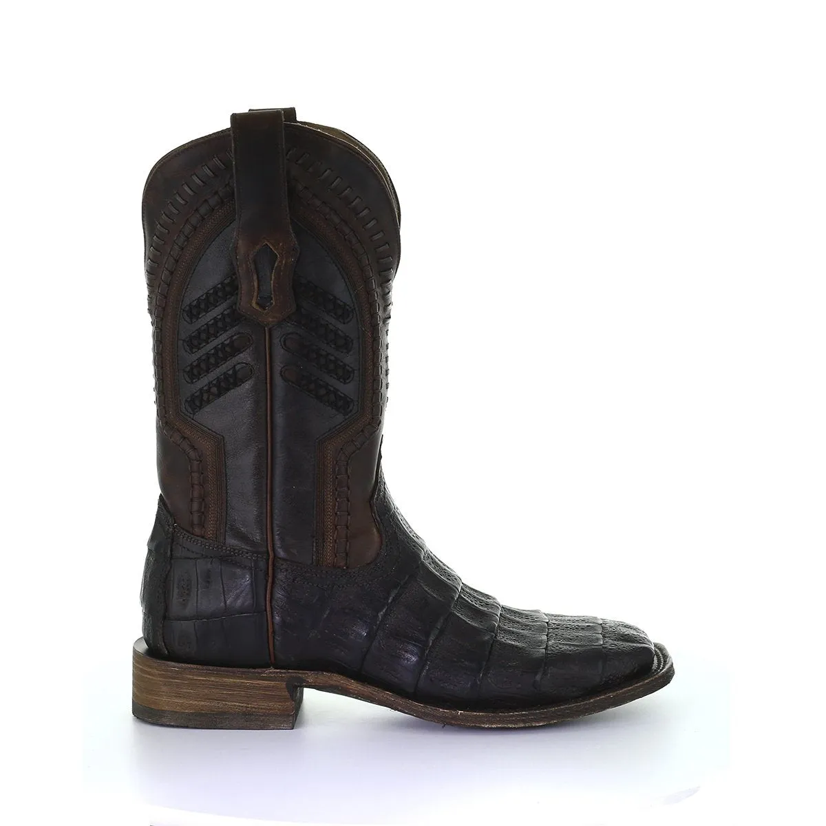 CORRAL MEN'S CAIMAN EMBROIDERED WESTERN BOOT - A3878