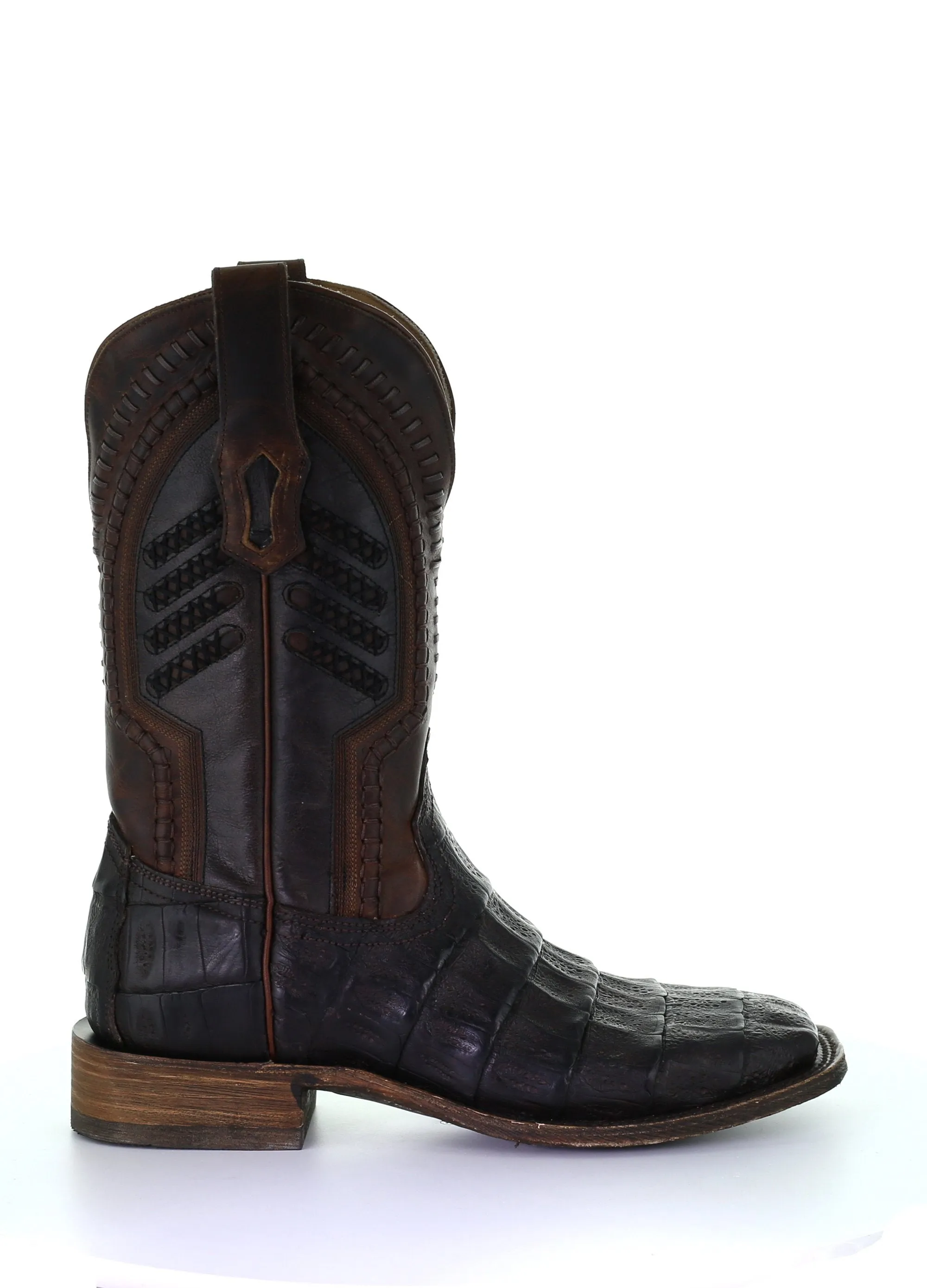 CORRAL MEN'S CAIMAN EMBROIDERED WESTERN BOOT - A3878