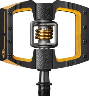 Crank Brothers Mallet DH 11 Pedals - Black/Gold