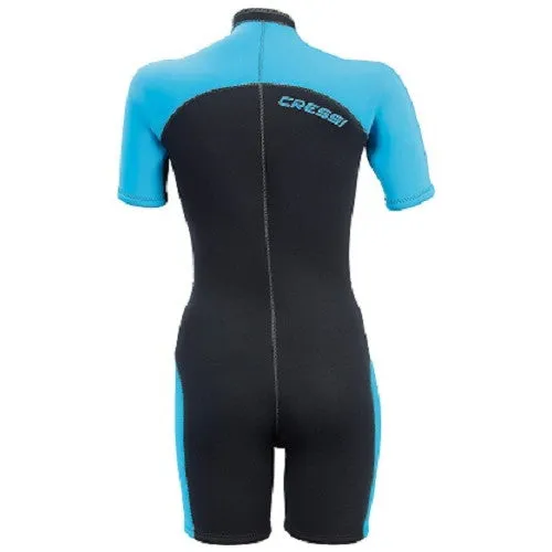 Cressi Shorty Lido Womens 2mm Wetsuit