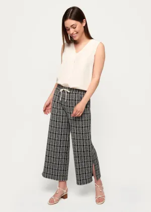 Crop Wide Leg Pant