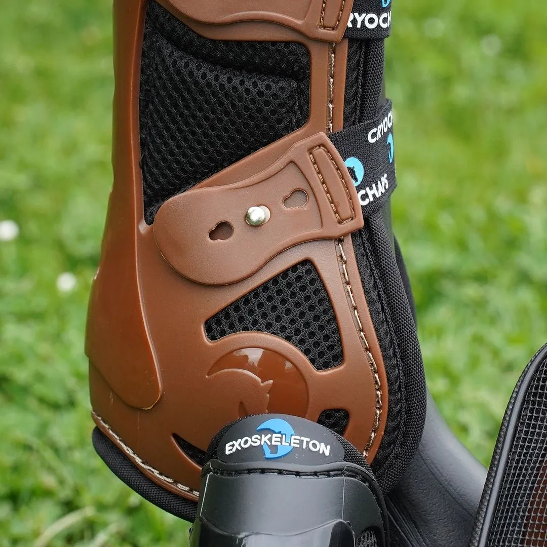 Cryochaps Exoskeleton Tendon Boots - Brown