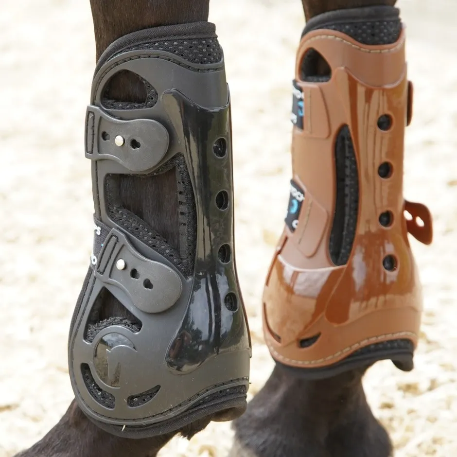 Cryochaps Exoskeleton Tendon Boots - Brown