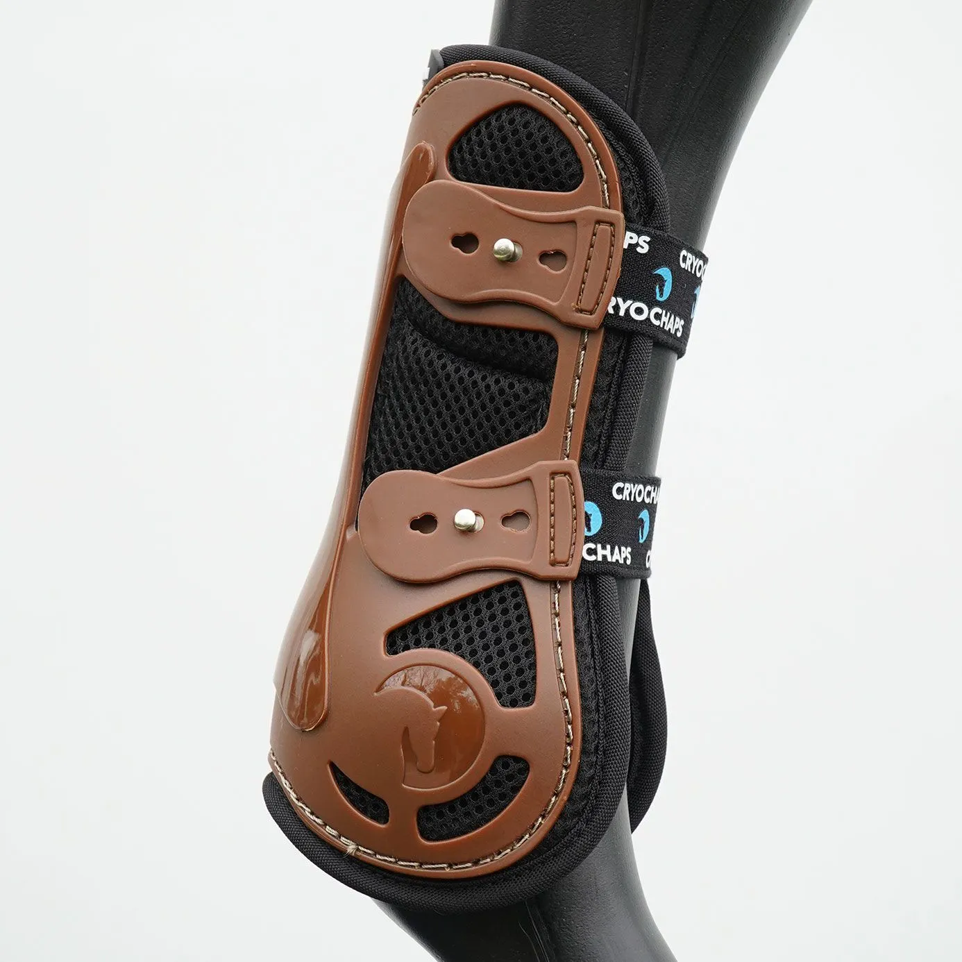 Cryochaps Exoskeleton Tendon Boots - Brown