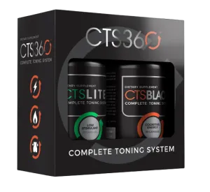 CTS 360 Weight Loss Stack - Advanced CTS LITE & CTS BLACK