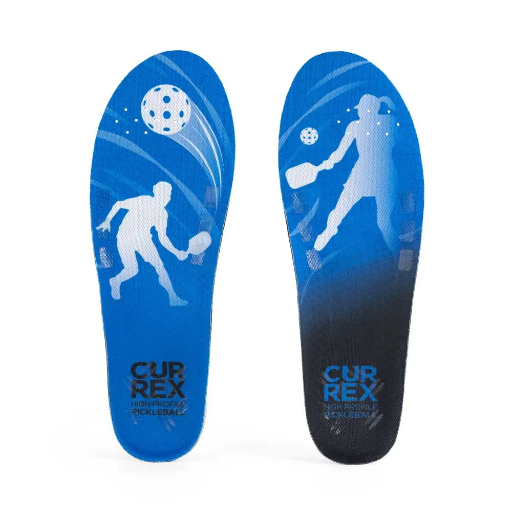 CURREX® PICKLEBALLPRO™ Insoles | The Official Pickleball Insoles for Comfort & Performance