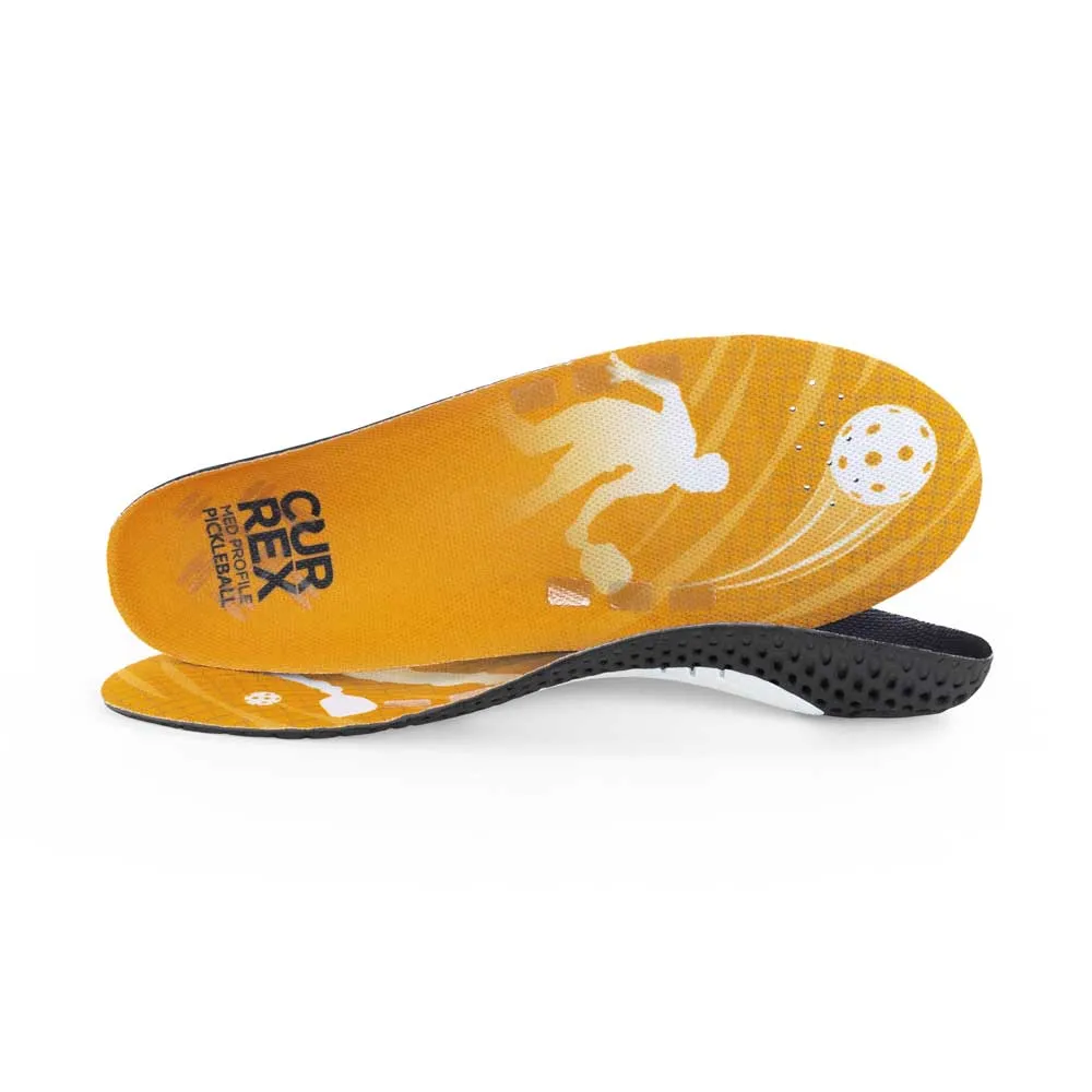 CURREX® PICKLEBALLPRO™ Insoles | The Official Pickleball Insoles for Comfort & Performance