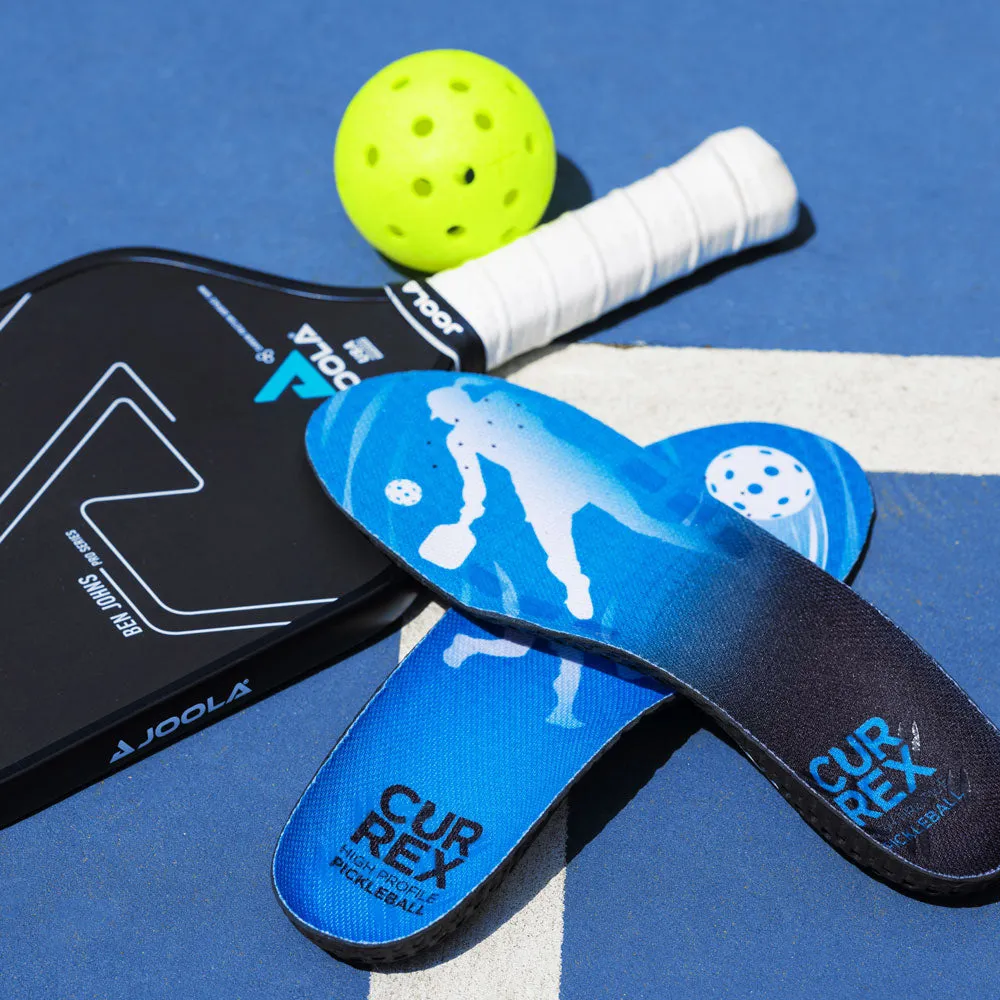 CURREX® PICKLEBALLPRO™ Insoles | The Official Pickleball Insoles for Comfort & Performance