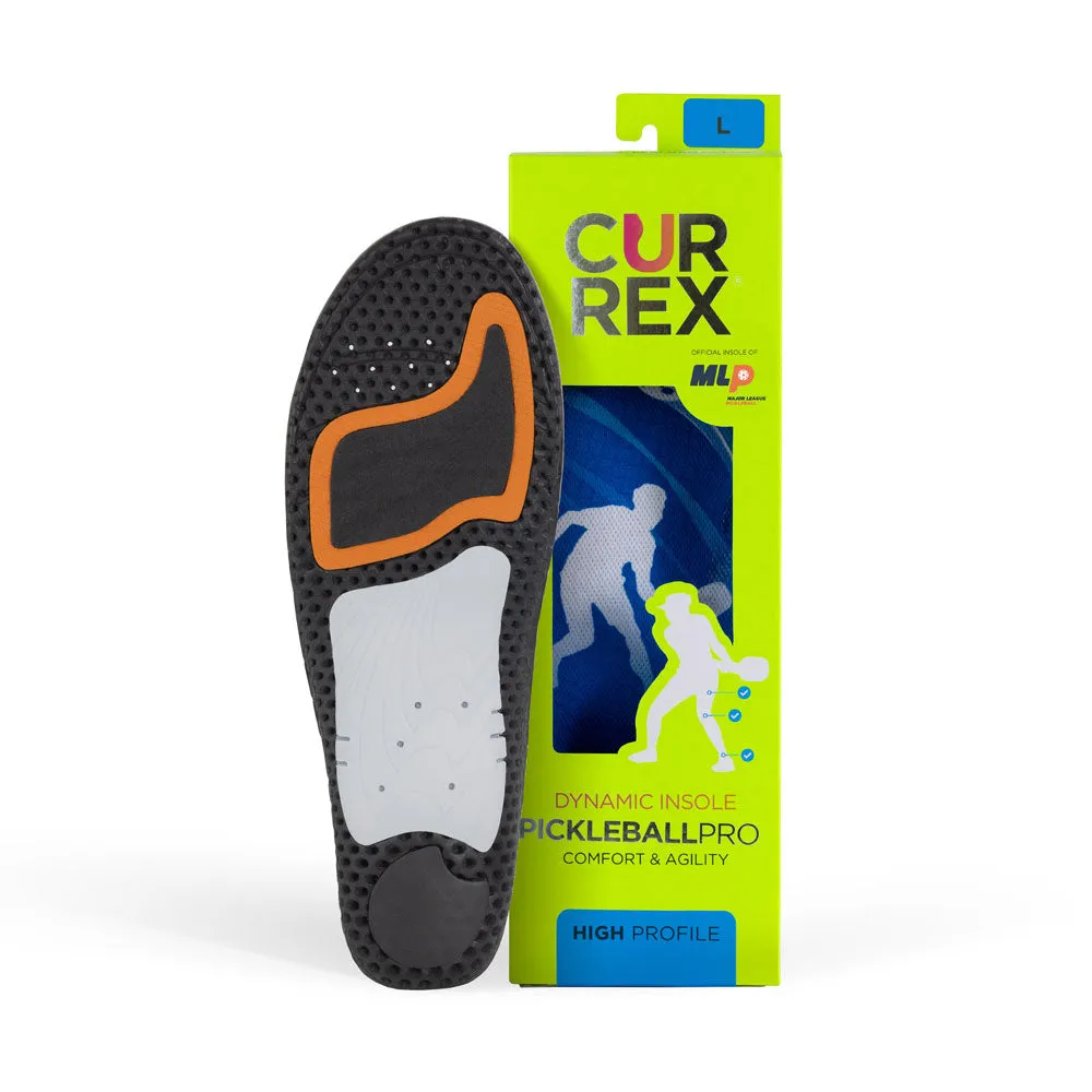 CURREX® PICKLEBALLPRO™ Insoles | The Official Pickleball Insoles for Comfort & Performance