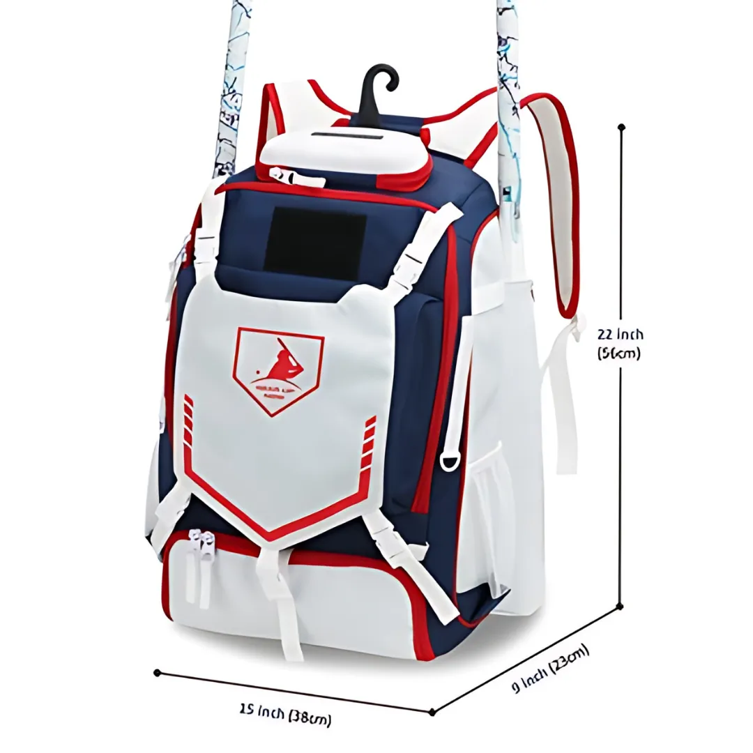 Custom All-Star Utility Player Backpack | Baseball or Softball