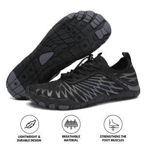 Cuzcare Ortho Barefoot (Men) - Healthy, Comfortable, Non-slip & Supportive Shoes | Natural Walk, Super Lightweight