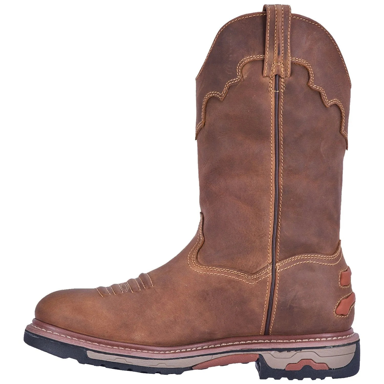 DAN POST MEN'S JOURNEYMAN COMPOSITE TOE LEATHER WORK BOOT - DP69512