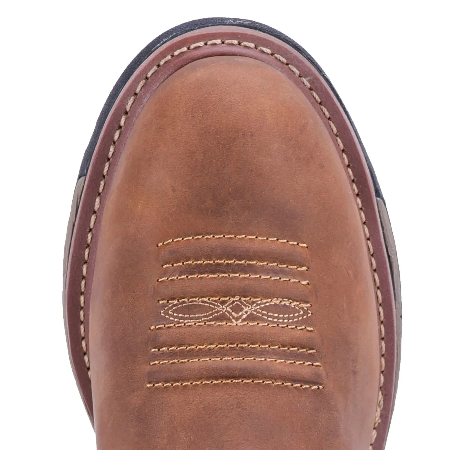 DAN POST MEN'S JOURNEYMAN COMPOSITE TOE LEATHER WORK BOOT - DP69512