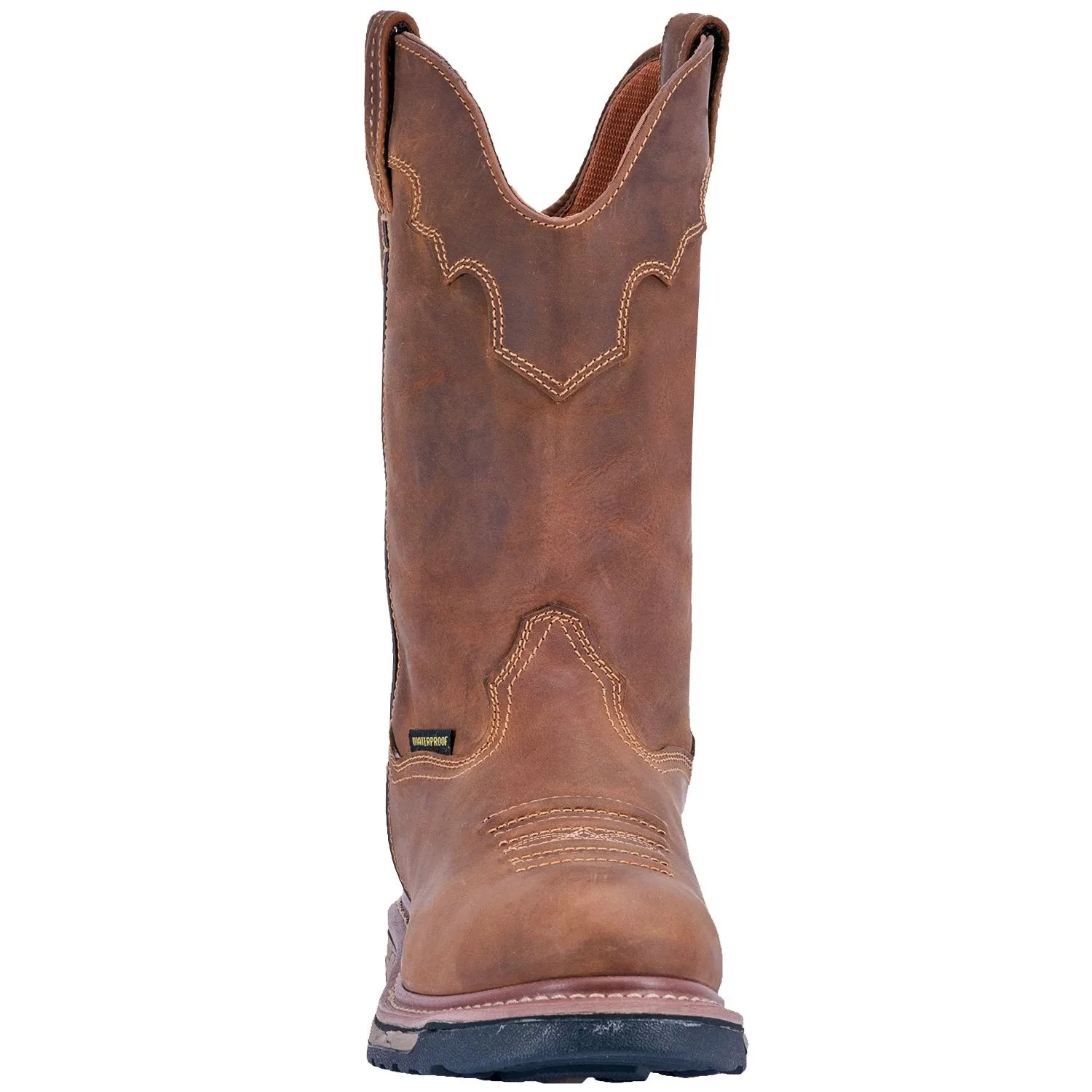 DAN POST MEN'S JOURNEYMAN COMPOSITE TOE LEATHER WORK BOOT - DP69512