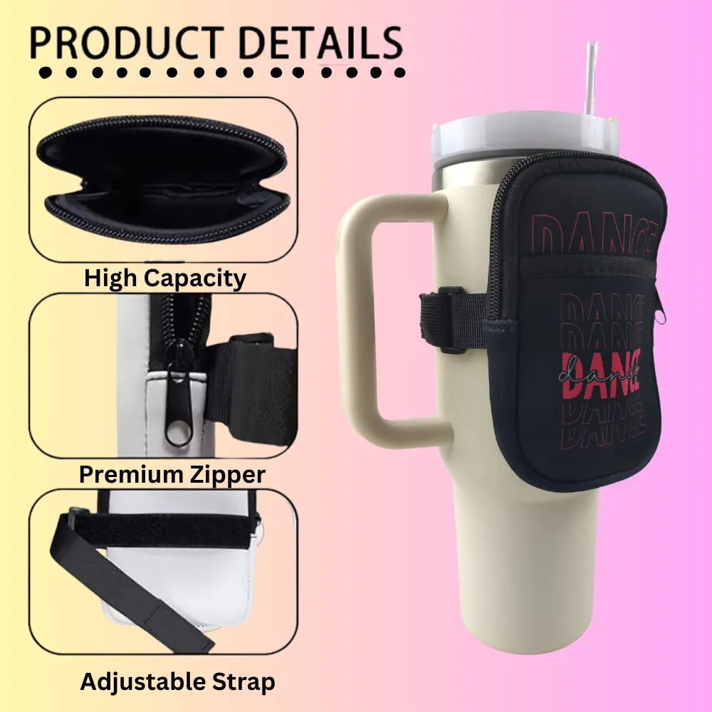 Dance Water Bottle Pouch